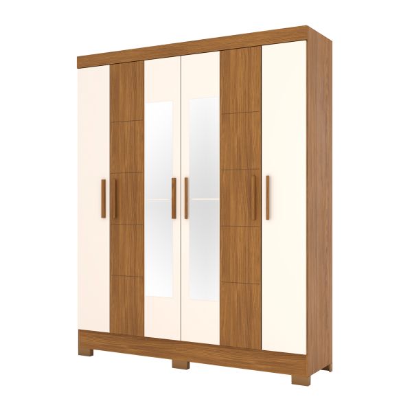 ROPERO B73 6P C/ESPEJO HENN