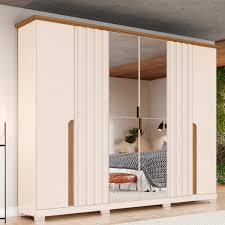 ROPERO NAPOLI D308 6P. C/ESPEJO HENN