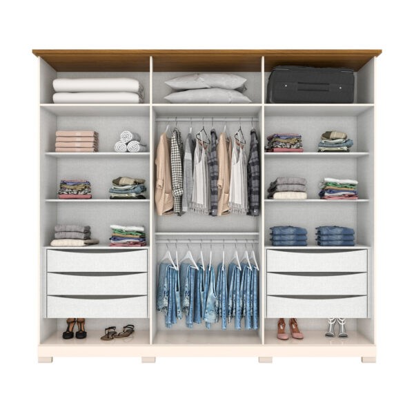 ROPERO NAPOLI D308 6P. C/ESPEJO HENN