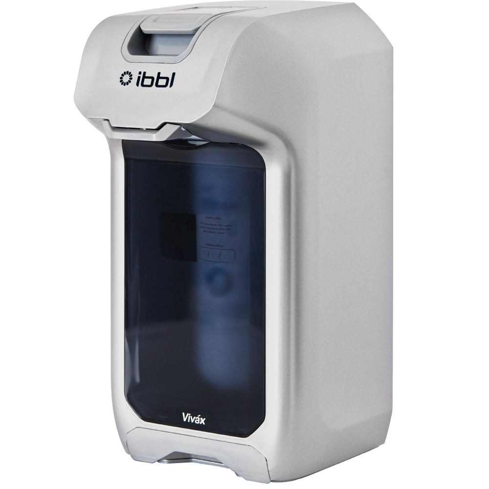 BEBEDERO IBBL PURIFICADOR NATU VIVAX PLATA