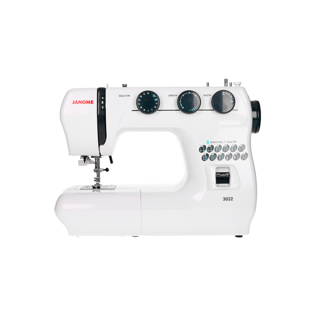 MÁQUINA DE COSER JANOME 3022 FAMILIAR