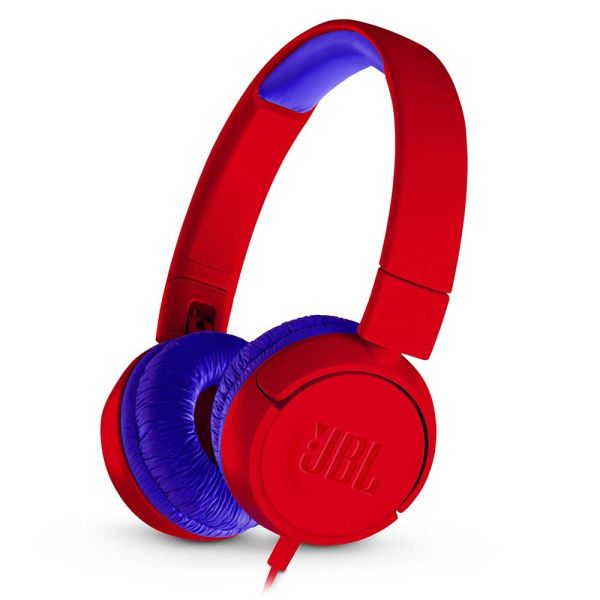 AURICULAR JBL JR300 BLUE/RED