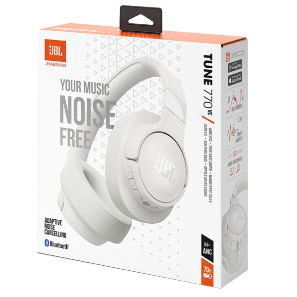 AURICULAR JBL TUNE T770NC BLANCO