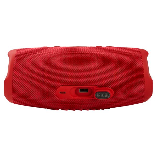 PARLANTE JBL CHARGE 5  ROJO BT