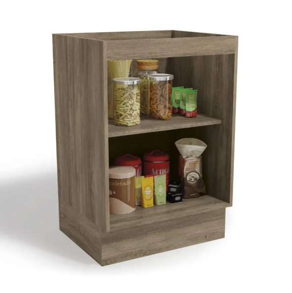 KAPPESBERG MAXXI BALCON 60CM 1P(G742-NO)NOGAL S/TAPA