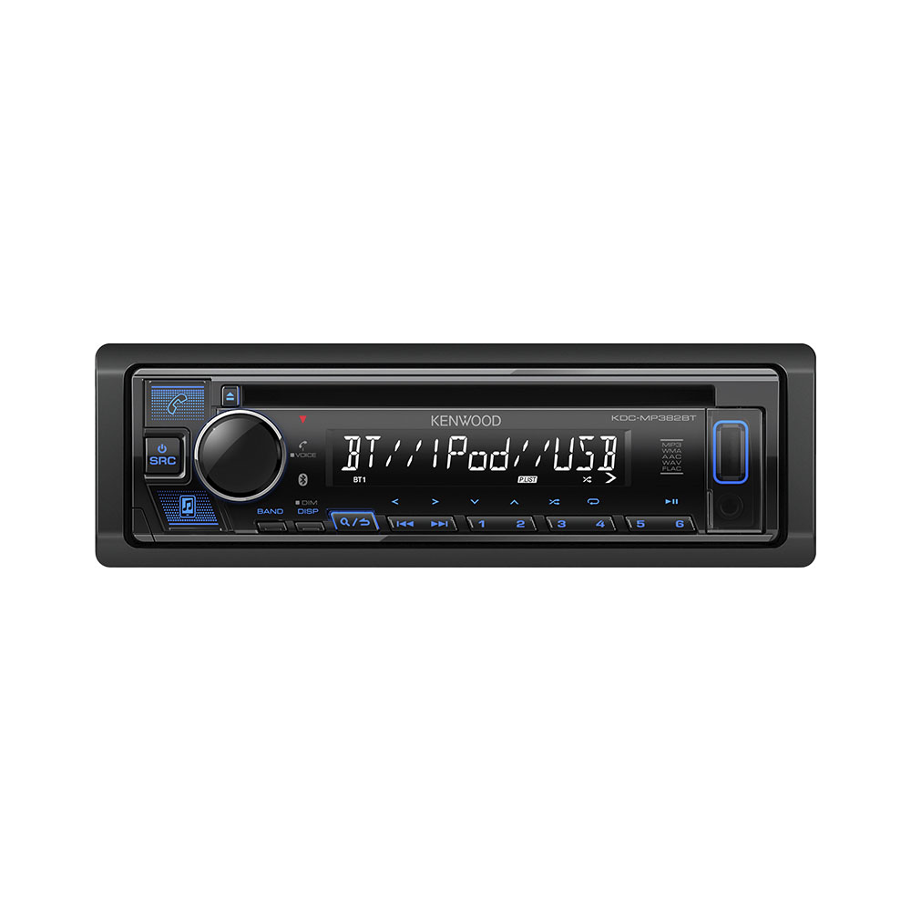 AUTORADIO KENWOOD KDC-MP382BT-K