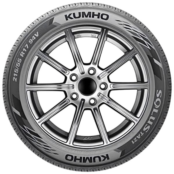 CUBIERTA KUMHO 205/60 R16 04L TA21 H 2  KH160109