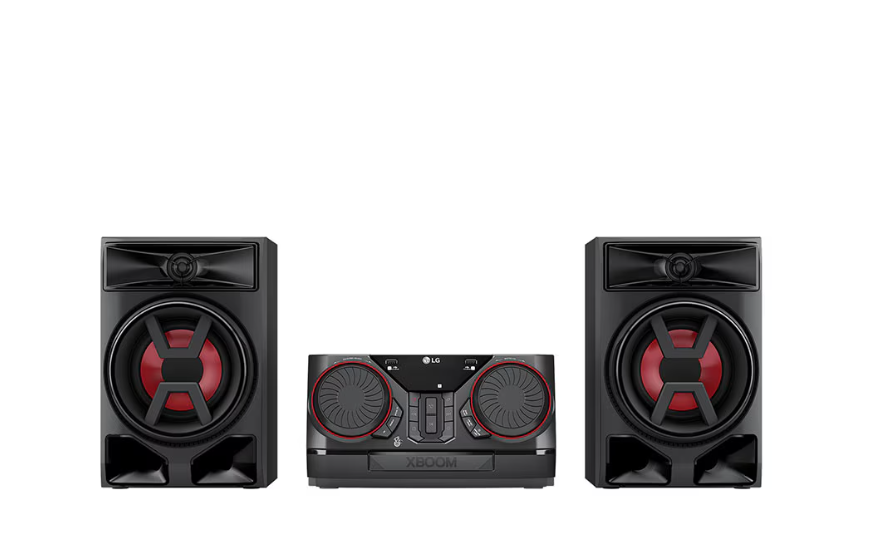 MINICOMPONENTE LG CK43N 3300W BT 2 USB