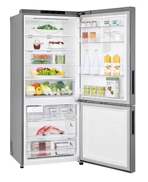 HELADERA LG 408L GB40BPG INVERTER