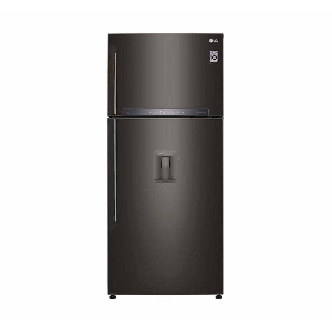 HELADERA LG 509L GT51SGD NEGRO