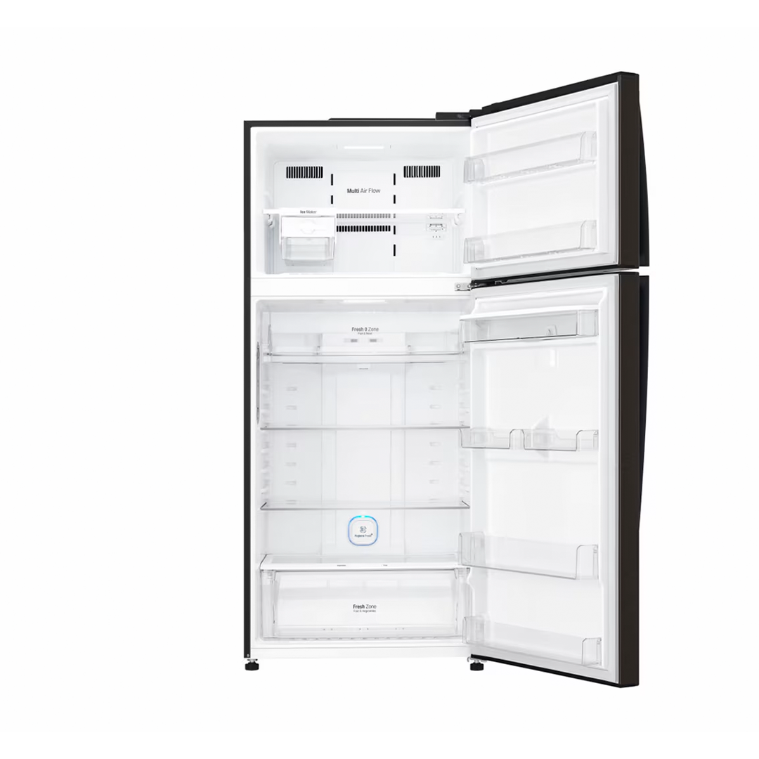 HELADERA LG 509L GT51SGD NEGRO