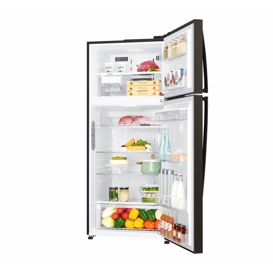 HELADERA LG 509L GT51SGD NEGRO