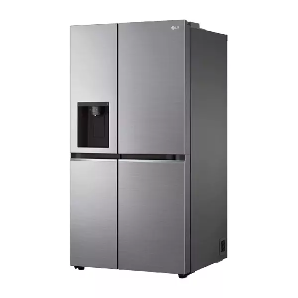 HELADERA LG 637L GS66SPP SIDE BY SIDE INOX