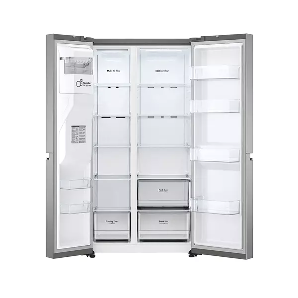 HELADERA LG 637L GS66SPP SIDE BY SIDE INOX