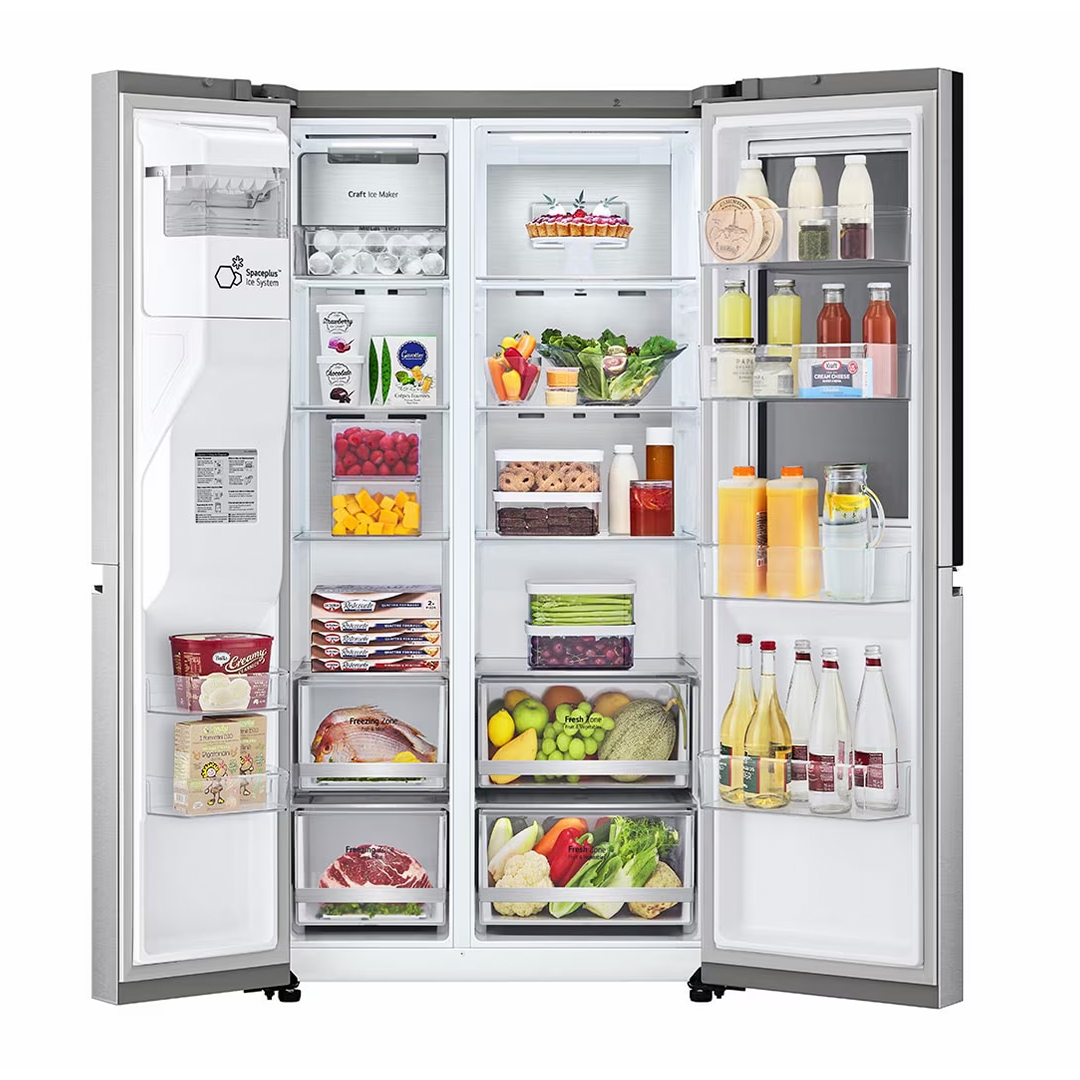 HELADERA LG 637L LS66SXSC INSTAVIEW INOX