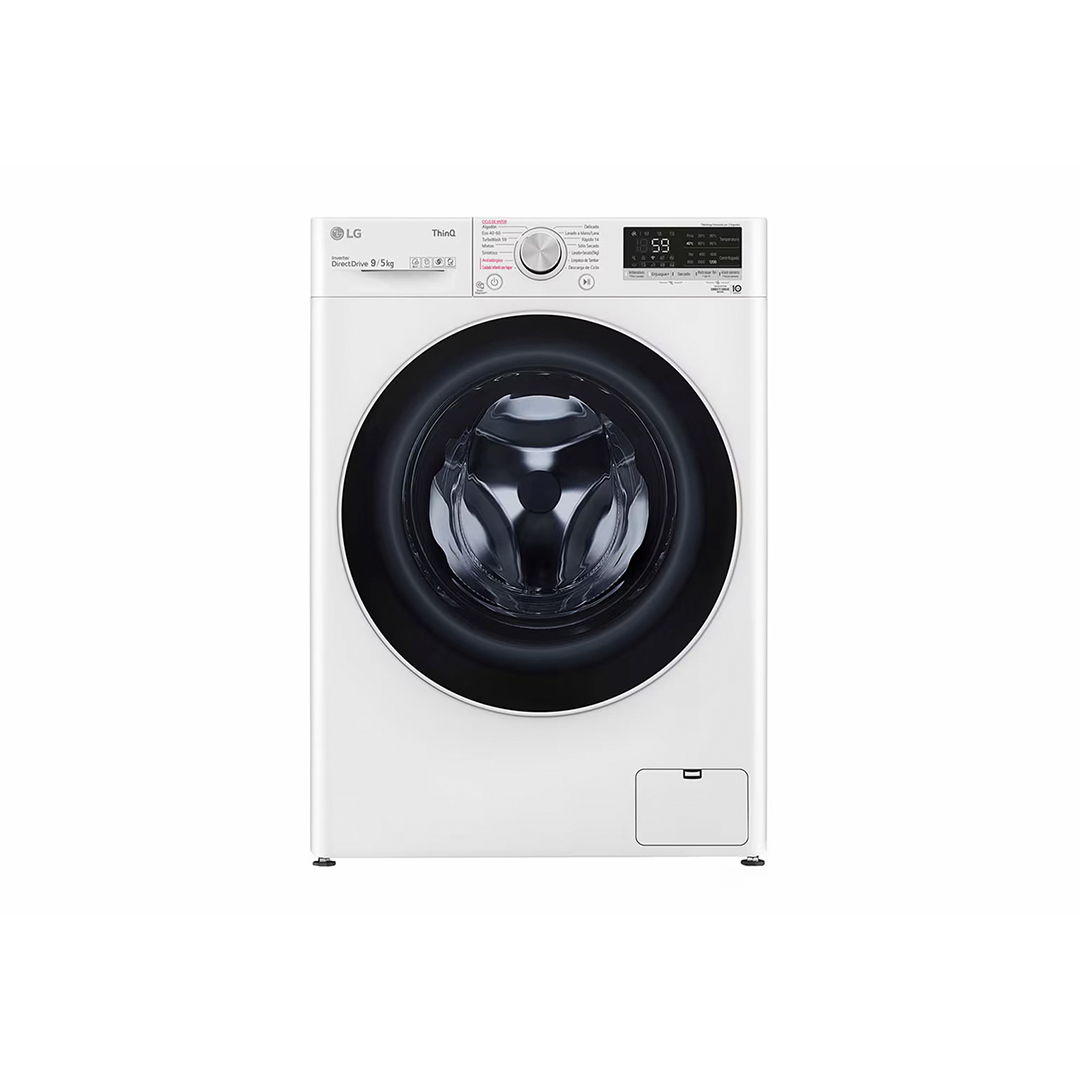 LAVASECADORA LG 9/5KG WD9WVC4S6 BLANCA