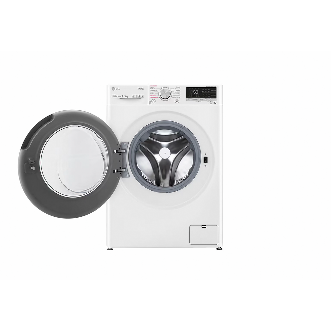 LAVASECADORA LG 9/5KG WD9WVC4S6 BLANCA