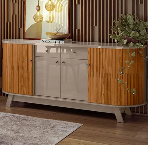 BUFFET MONACO FENDI NATURALE