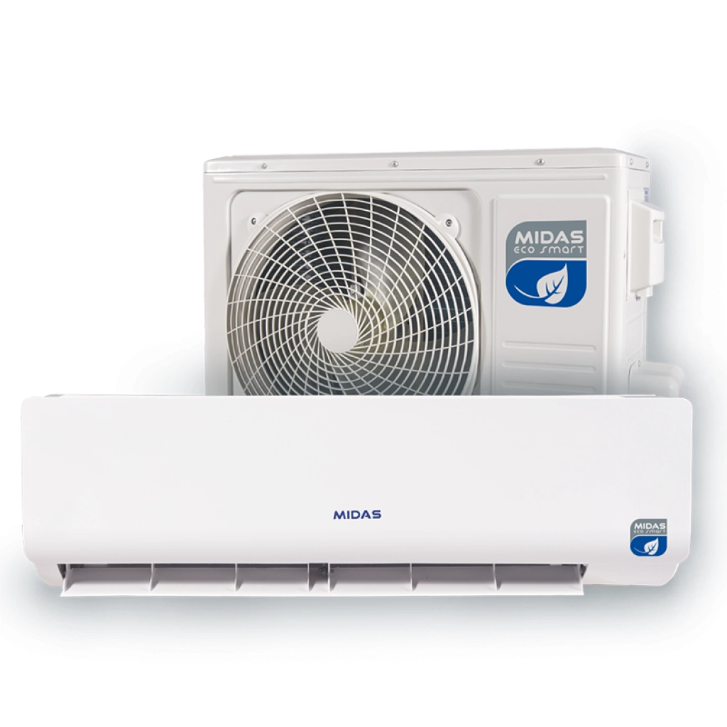 ACOND.DE AIRE MIDAS 24.000 BTU F/C CHS240 ECO24[NORMAL]