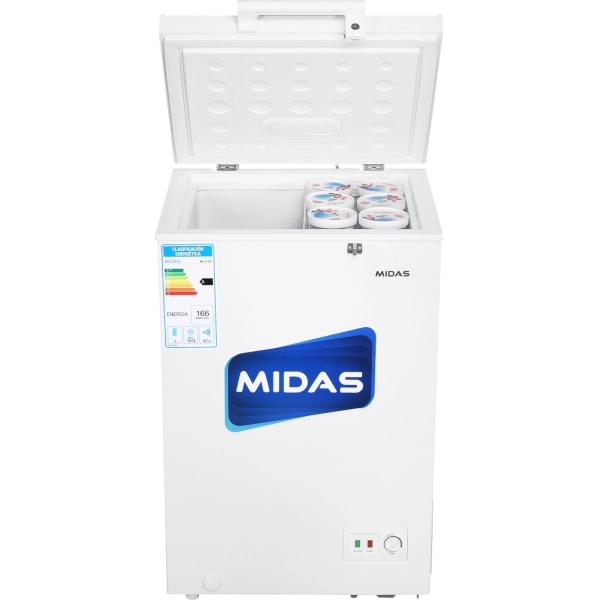 CONGELADOR MIDAS 129 LTS.  CF129 BLANCO
