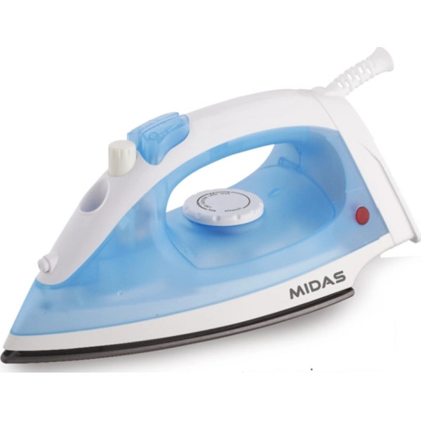 PLANCHA MIDAS VAPOR C/SPRAY 1600W