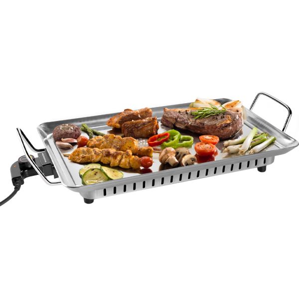 CHAPA MONDIAL TABLE INOX CHEF TC-04 220V 16308