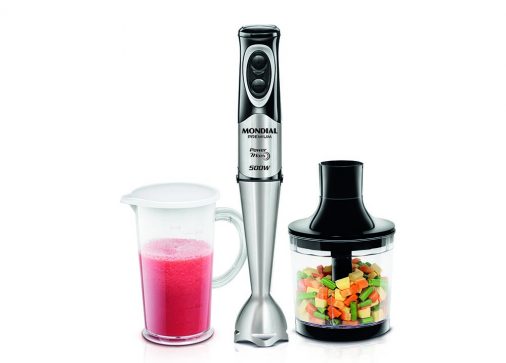 MIXER MONDIAL M-07 POWER BLACK 500W 220V