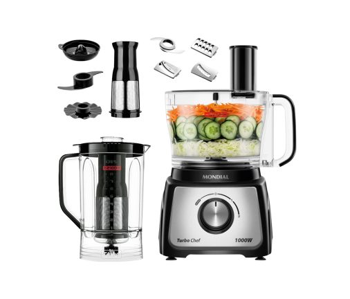 MULTIPROCESADOR MONDIAL TURBOCHEF MPN-01BF