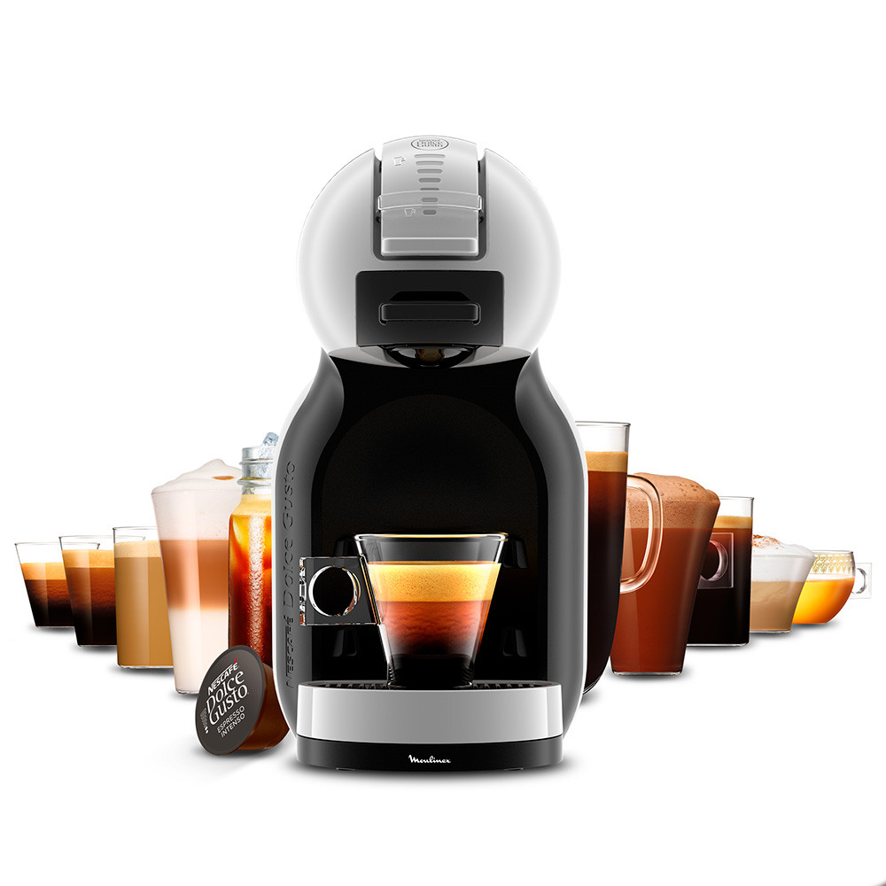 CAFETERA MOULINEX DOLCE GUSTO MINI ME ARCTIC NEGRO