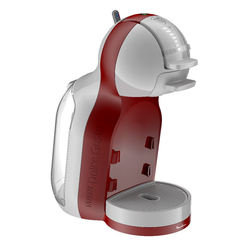 CAFETERA MOULINEX DOLCE GUSTO MINI ME ROJA