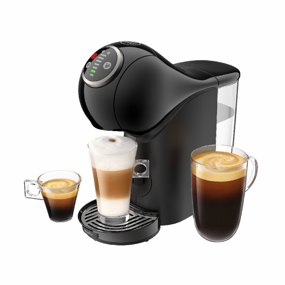CAFETERA MOULINEX DOLCE GUSTO GENIO S PLUS NEGRA