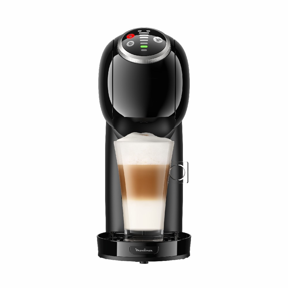 CAFETERA MOULINEX DOLCE GUSTO GENIO S PLUS NEGRA