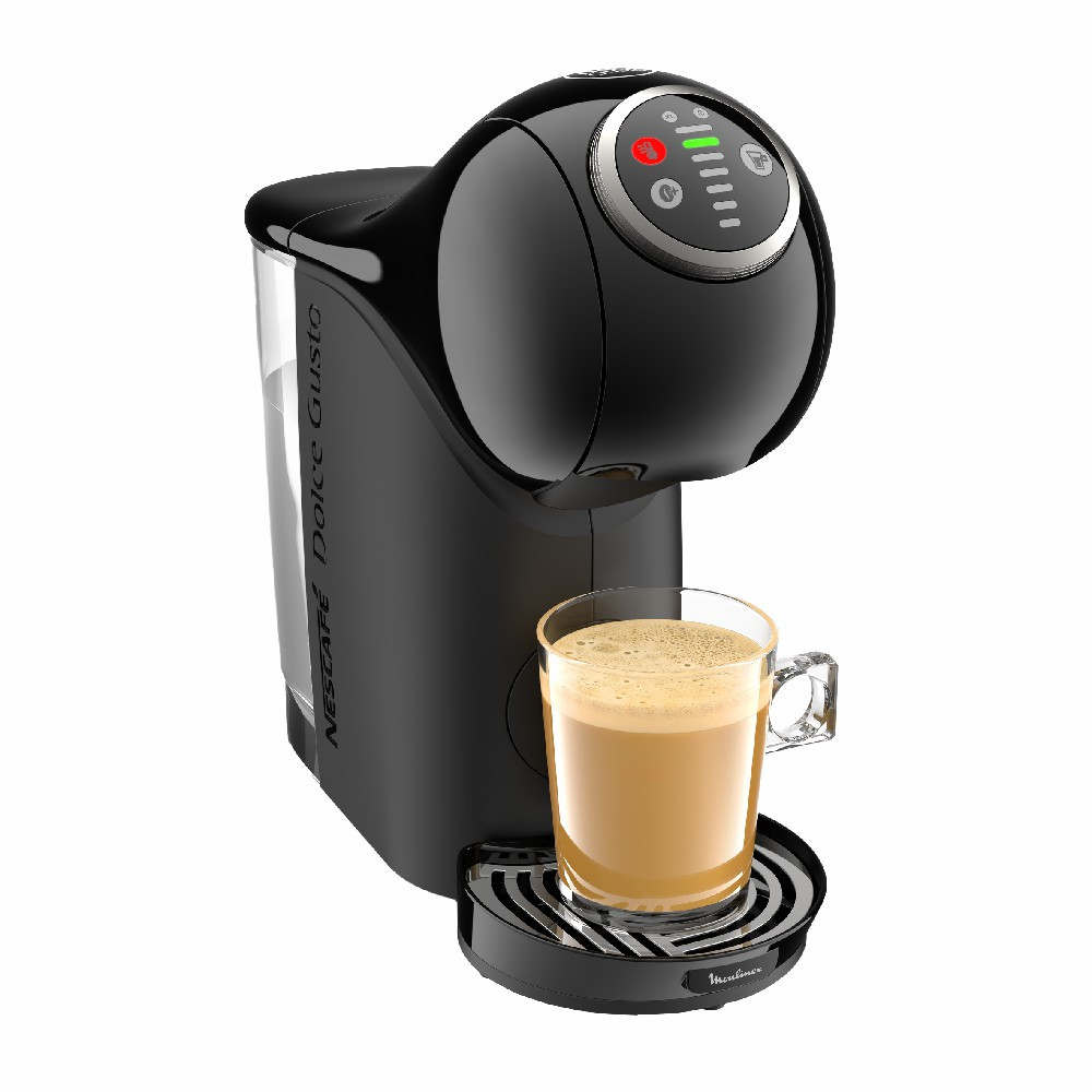 CAFETERA MOULINEX DOLCE GUSTO GENIO S PLUS NEGRA