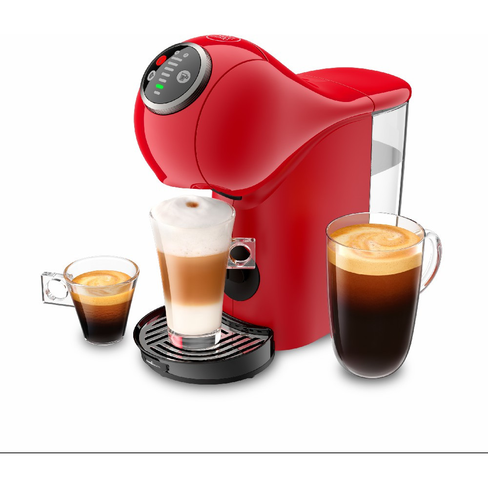CAFETERA MOULINEX DOLCE GUSTO GENIO S PLUS ROJA