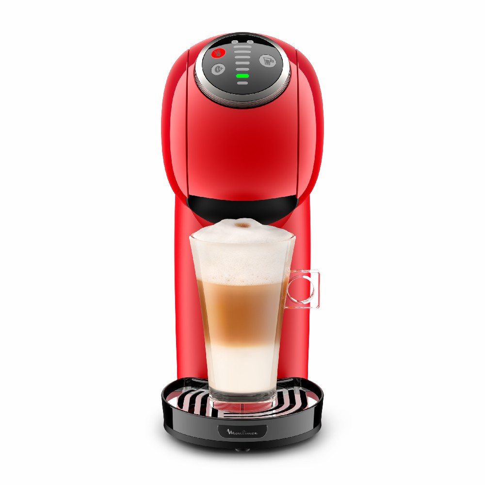 CAFETERA MOULINEX DOLCE GUSTO GENIO S PLUS ROJA