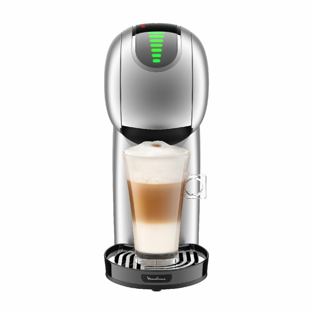 CAFETERA MOULINEX DOLCE GUSTO GENIO S TOUCH SILVER