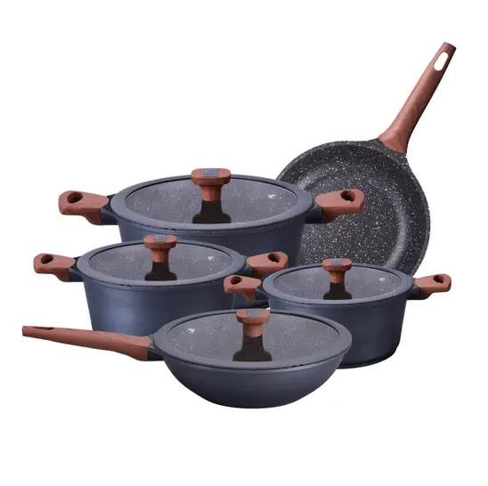 CONJUNTO MTA TITANIUM 5 PZ.