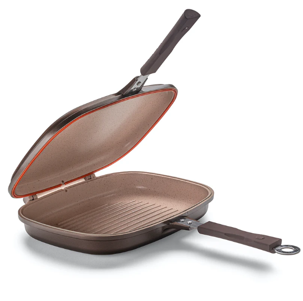 GRILL CERAMICO MTA DUPLO BELGA