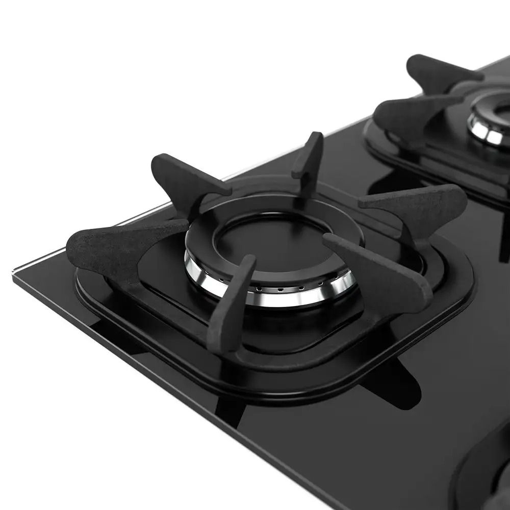 ANAFE MUELLER 4H. COOKTOP VIDRIO/NEG. NG/BK