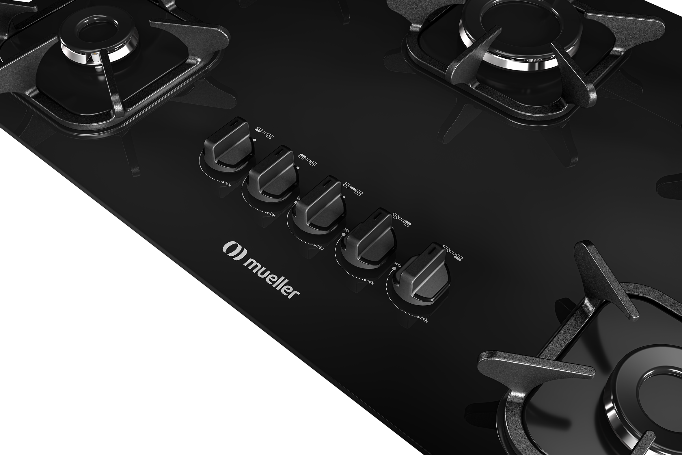 ANAFE MUELLER 5H VID/NEG. COOKTOP NG/BK       1124