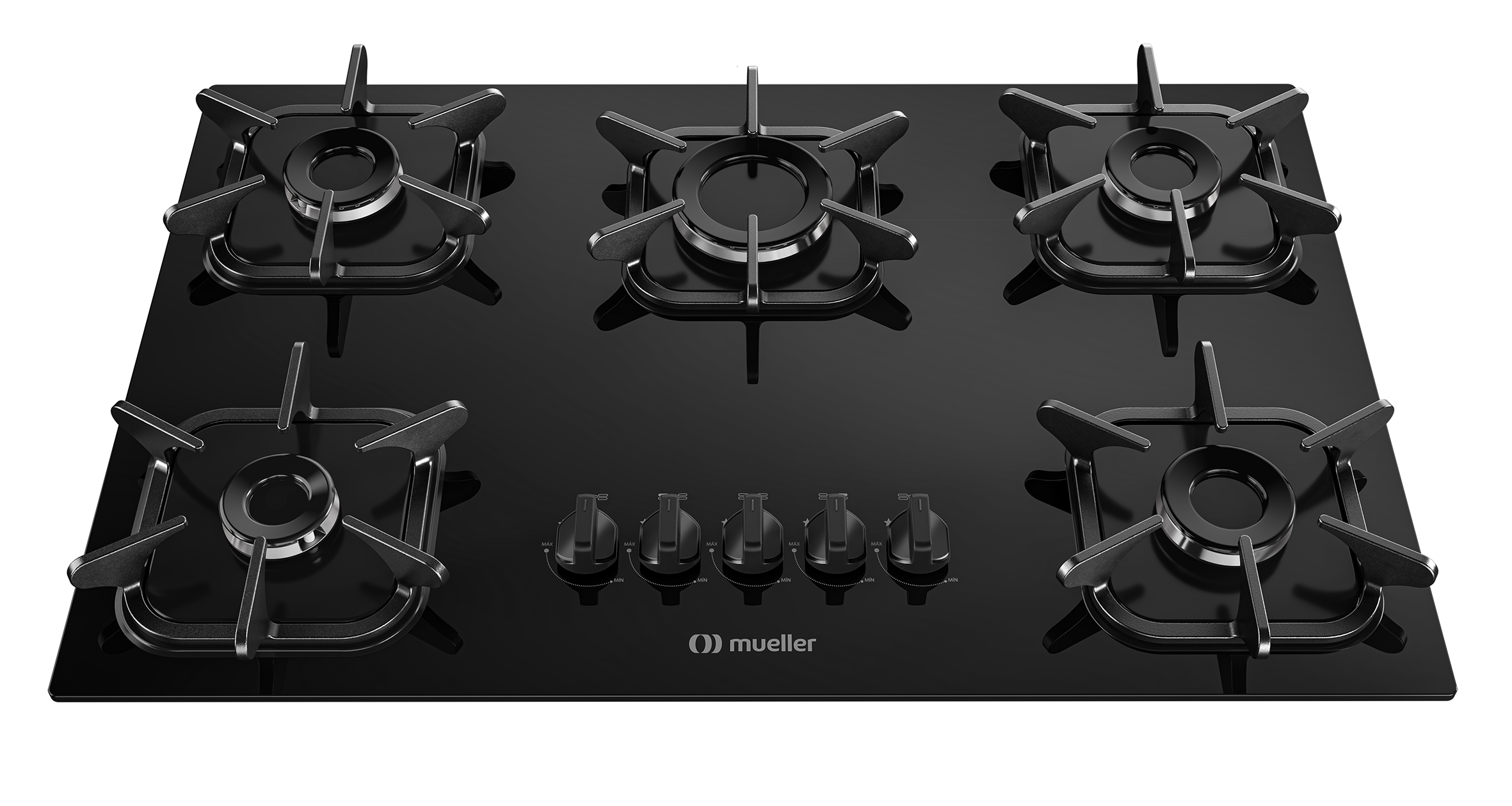 ANAFE MUELLER 5H VID/NEG. COOKTOP NG/BK       1124