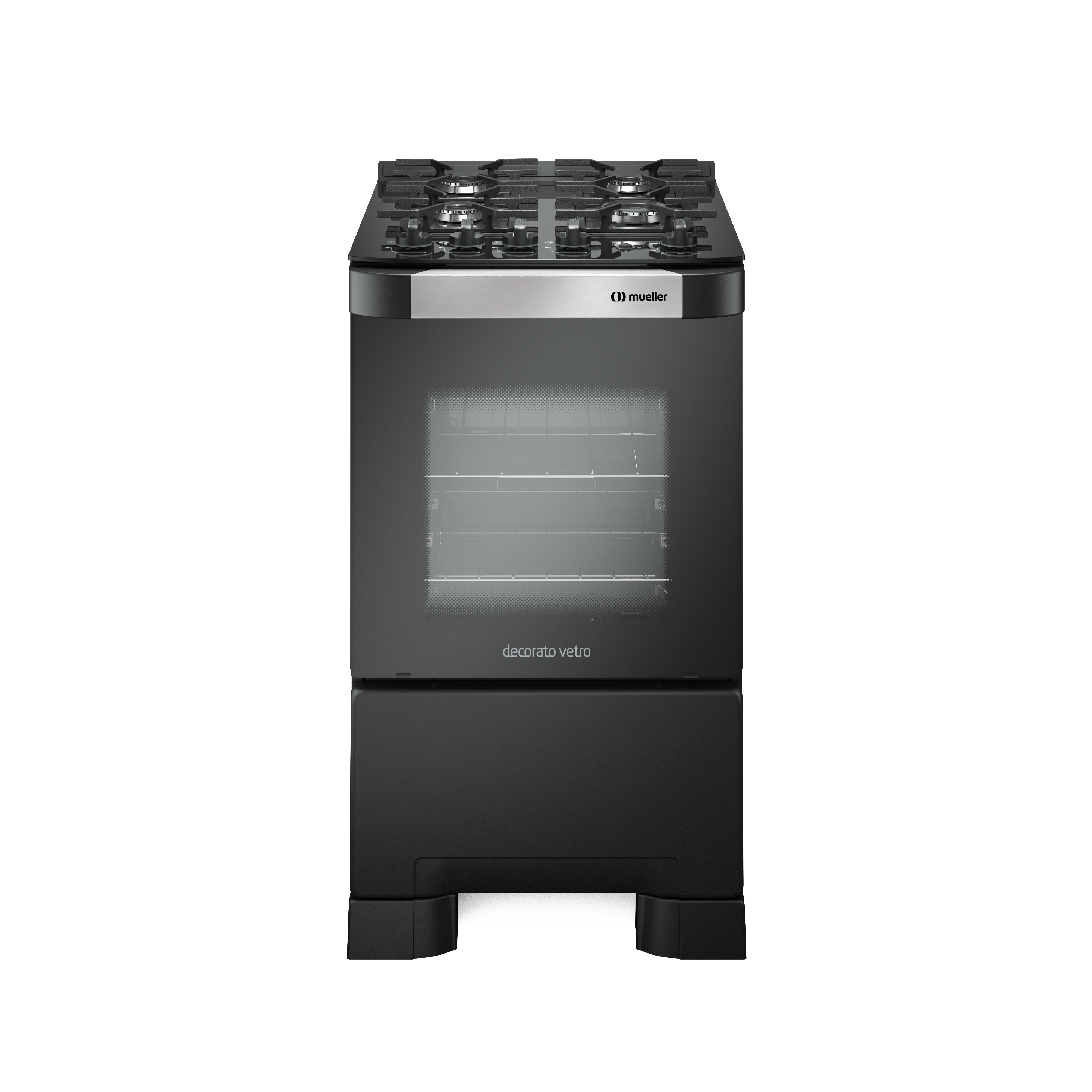 COC. MUELLER 4H DECORATO VETRO NEGRO G3  6903738