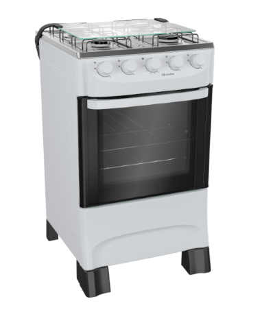 COCINA MUELLER 4H MFI4BA BLANCO/MODERATTO A GAS