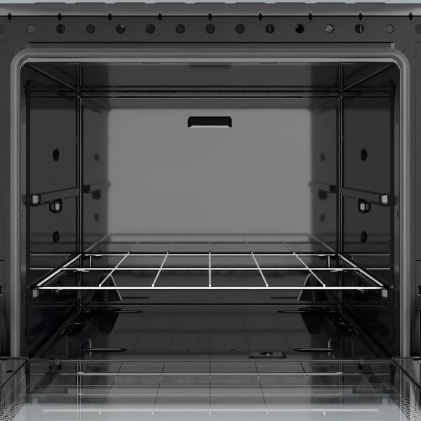 COCINA MUELLER 4H MFI4BB TITANIO