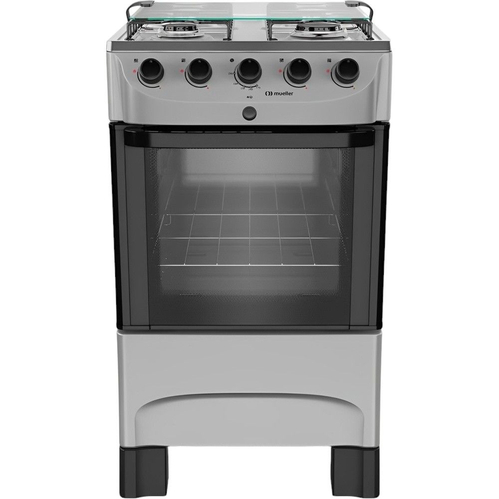 COCINA MUELLER 4H MFIABA TITANIO-MODERATTO [2237]