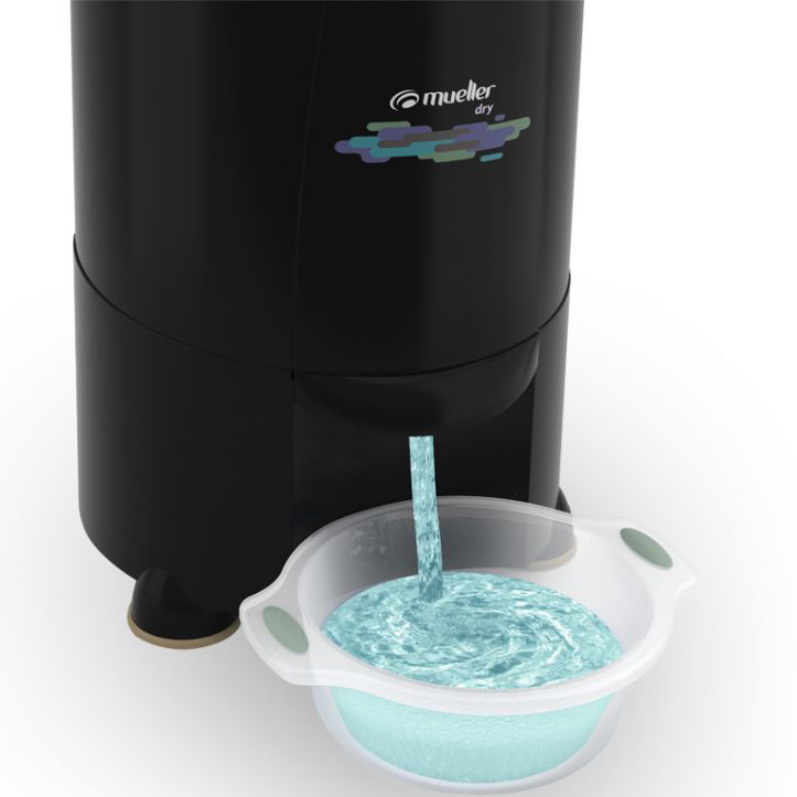 CENTRIFUGA MUELLER DRY 8,8 KG. NEGRA