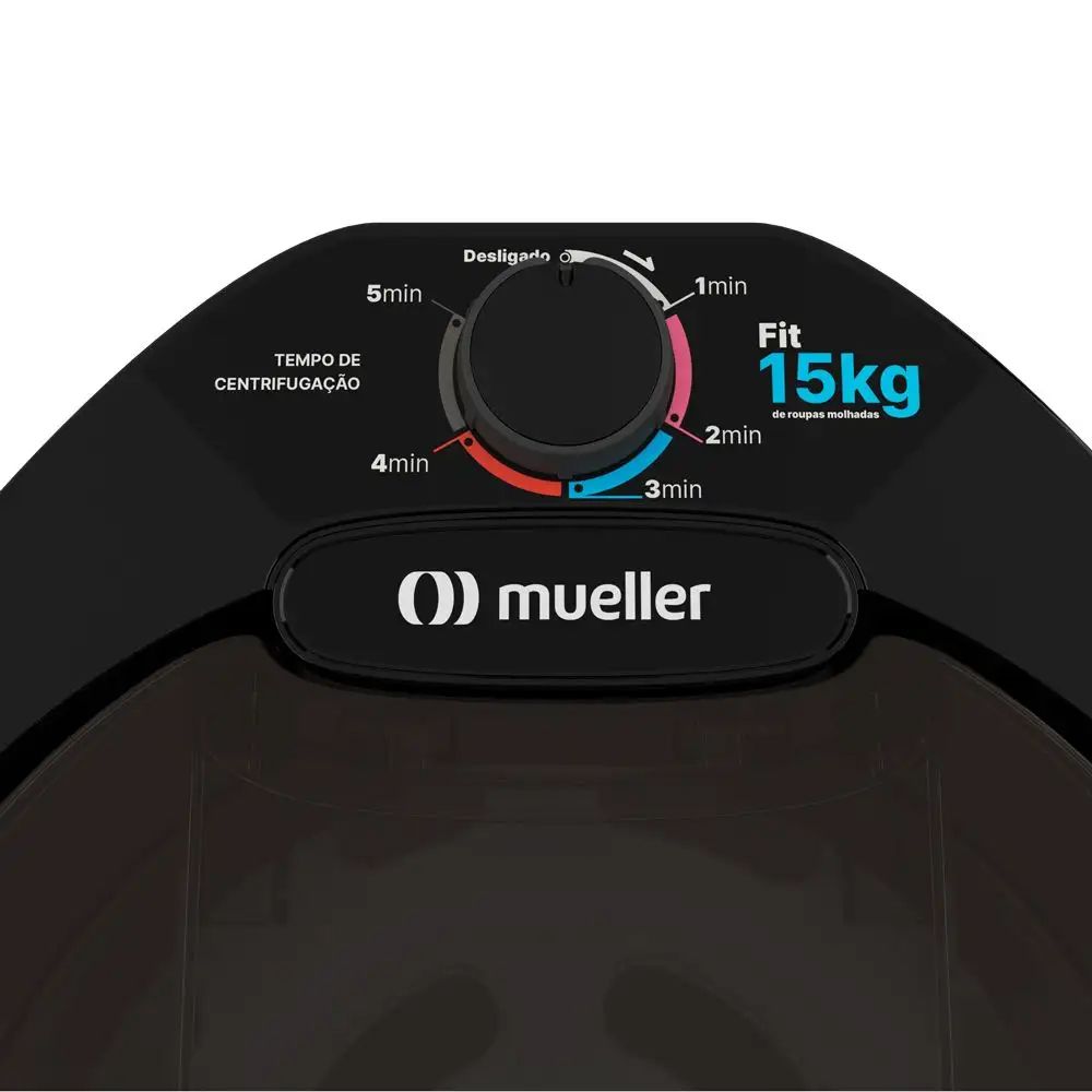 CENTRIFUGA MUELLER FIT 15 KG NEGRO 220V