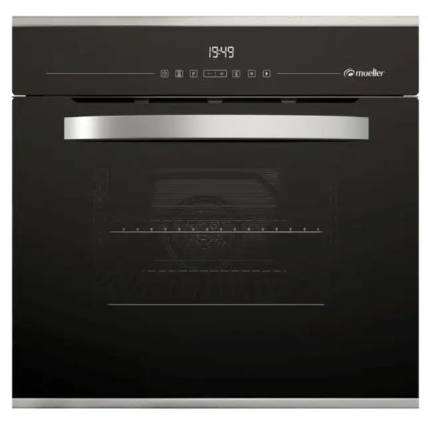 HORNO ELECT. MUELLER 68 LTS NEGRO EMPOT. MFE0268G1