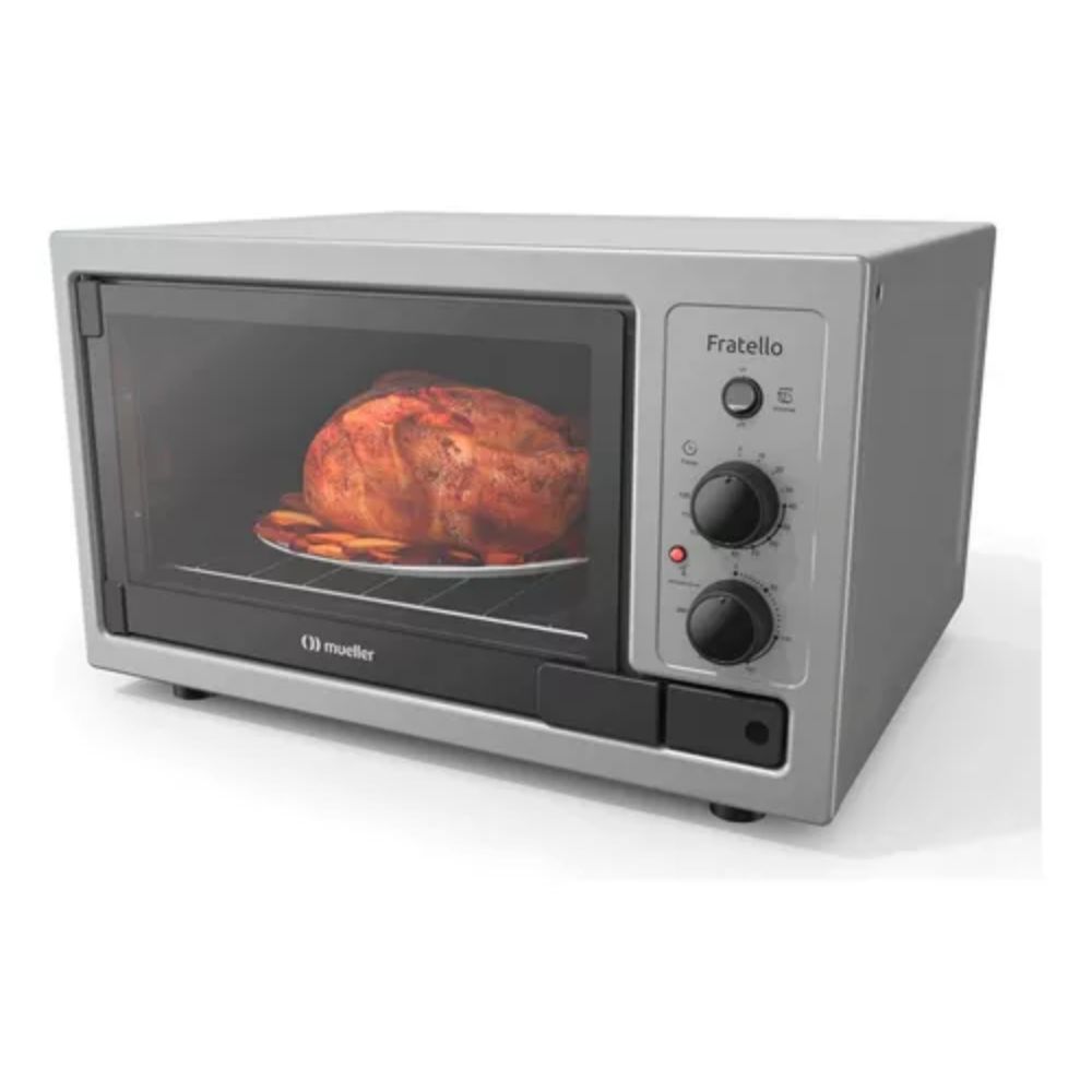HORNO ELECT. MUELLER FRATELLO TITANIO  [2461]