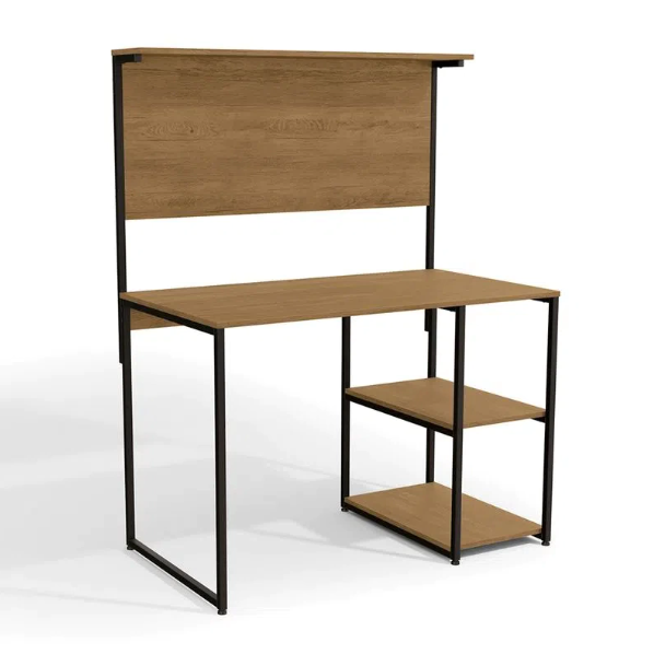 MESA ESCRITORIO KAPPESBERG LI012-FRPRF FREIJO/NEGRO